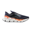 Reebok FloatZig 1 running shoes navy blue/coral/white men's