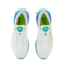 Reebok Running Shoes FloatZig Symmetros White/Lime/Blue Men's