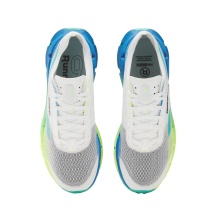 Reebok Running Shoes FloatZig X1 White/Lime/Blue Men's