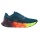 Reebok FloatZig X1 running shoes blue/multicoloured men's