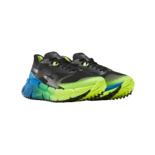 Reebok FloatZig Adventure 1 Running Shoes Black/Lime/Blue Men's