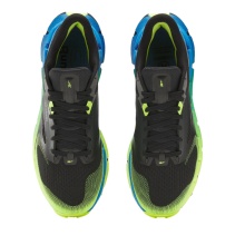 Reebok FloatZig Adventure 1 Running Shoes Black/Lime/Blue Men's