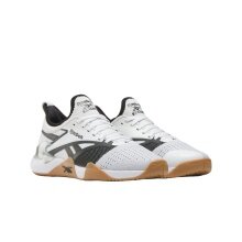 Reebok Indoor Court Shoes Nano Court White/Grey Men's