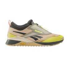 Reebok Trail Running Shoes Nano X4 Adventure Winter brown/lime men's