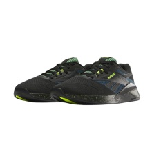 Reebok Indoor Court Shoes Nano X4 black/navy/lime men's