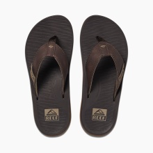 Reef Toe Sandals Santa Ana dark brown Men