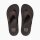 Reef Toe Sandals Santa Ana dark brown Men