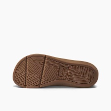 Reef Toe Sandals Santa Ana dark brown Men