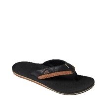 Reef Toe Sandals Cushion Dawn black/tan Men