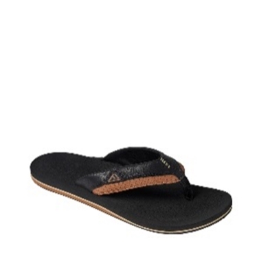 Reef Toe Sandals Cushion Dawn black/tan Men