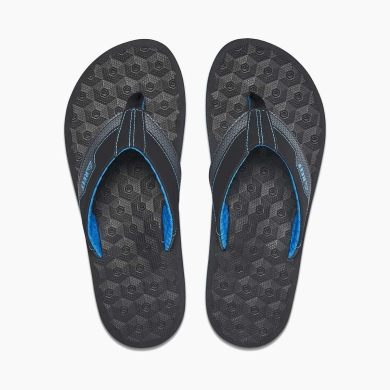 Reef Flip-Flops The Ripper black/blue Men