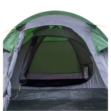 Regatta Camping Tent Kivu V3 - water-repellent, 1 entrance, for 2 persons - green/grey