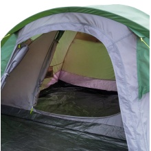 Regatta Camping Tent Kivu V3 - water-repellent, 1 entrance, for 4 persons - dark green