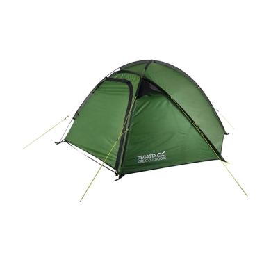 Regatta Camping Tent Montegra Geo - water-repellent, 1 entrance, for 3 persons - green