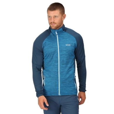 Regatta Fleece Jacket Hepley (stretch, lightweight) blue Men