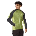 Regatta Fleece Jacket Hepley (stretchable, lightweight) green/black Men