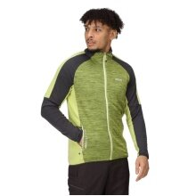 Regatta Fleece Jacket Hepley (stretchable, lightweight) green/black Men