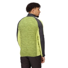 Regatta Fleece Jacket Hepley (stretchable, lightweight) green/black Men