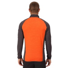 Regatta Fleece Jacket Hepley (stretchable, lightweight) orange Men