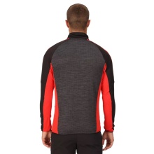 Regatta Fleece Jacket Hepley (stretchable, lightweight) grey/red Men