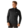 Regatta Fleece Jacket Highton IV (100% Polyester) Dark Grey/Black Men's