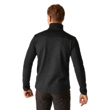 Regatta Fleece Jacket Highton IV (100% Polyester) Dark Grey/Black Men's