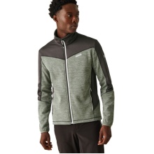 Regatta Fleece Jacket Highton IV (100% Polyester) green/black Men's