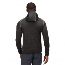 Regatta Fleece Jacket Yonder Hoody (durable, stretchy) black Men