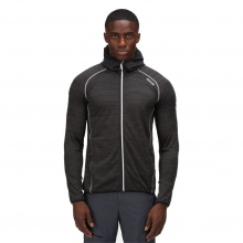 Regatta Fleece Jacket Yonder Hoody (durable, stretchy) black Men