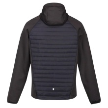 Regatta Hybrid Jacket Andreson VII (water-repellent, insulated) dark grey Men