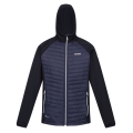 Regatta Hybrid Jacket Andreson VII (water-repellent, insulated) navy blue Men