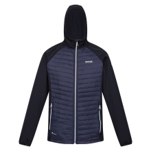 Regatta Hybrid Jacket Andreson VII (water-repellent, insulated) navy blue Men