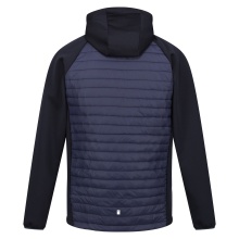 Regatta Hybrid Jacket Andreson VII (water-repellent, insulated) navy blue Men