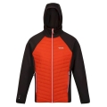 Regatta Hybrid Jacket Andreson VII (water-repellent, insulated) orange/black Men