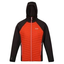 Regatta Hybrid Jacket Andreson VII (water-repellent, insulated) orange/black Men