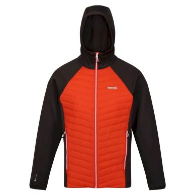 Regatta Hybrid Jacket Andreson VII (water-repellent, insulated) orange/black Men