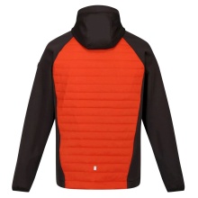 Regatta Hybrid Jacket Andreson VII (water-repellent, insulated) orange/black Men