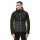 Regatta Hiking Jacket Harrock (water-repellent, quilted) black/grey/lime Men