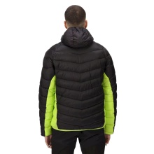 Regatta Hiking Jacket Harrock (water-repellent, quilted) black/grey/lime Men