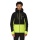 Regatta hiking jacket Highton Stretch III (waterproof, insulated and warm) black/yellow men