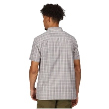 Regatta Short Sleeve Shirt Kalambo VII (with chest pocket) grey Men