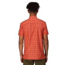 Regatta Short Sleeve Shirt Kalambo VII (with chest pocket) orange Men