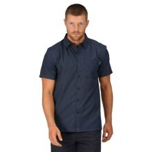 Regatta Short Sleeve Shirt Mindano VII (quick-drying, breathable) dark blue Men