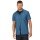 Regatta Short Sleeve Shirt Mindano VII (quick-drying, breathable) royal blue Men