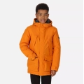 Regatta Paddrick Parka (warm and waterproof) orange children's jacket