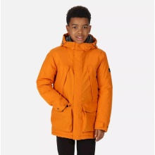 Regatta Paddrick Parka (warm and waterproof) orange children's jacket