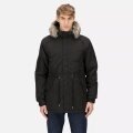 Regatta Winter Parka Salinger III (waterproof) black Men