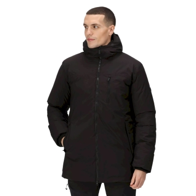 Regatta Winter Parka Yewbank II (water-repellent) black Men