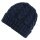 Regatta Knitted Hat Harrel III with Cable Pattern and Fleece Lining in Denim Blue Men