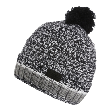 Regatta Knitted Hat Davion V with Pom Pom Black Men